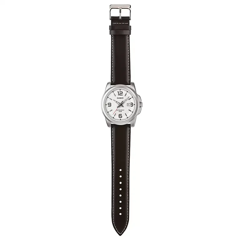 Casio Enticer White Dial Men's Watch | MTP-1314L-7AV